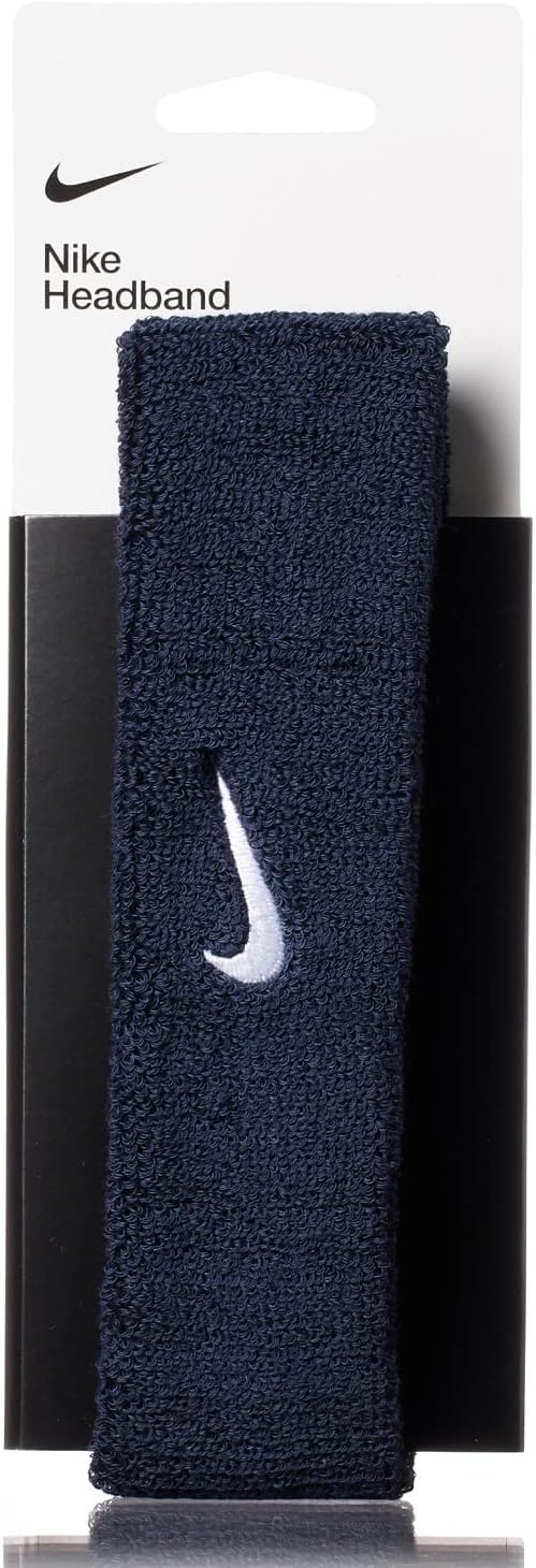 Повязка на голову Nike Swoosh BN2091, Opsidian/White
Повязка на голову Nike Swoosh BN2091, Opsidian/White
