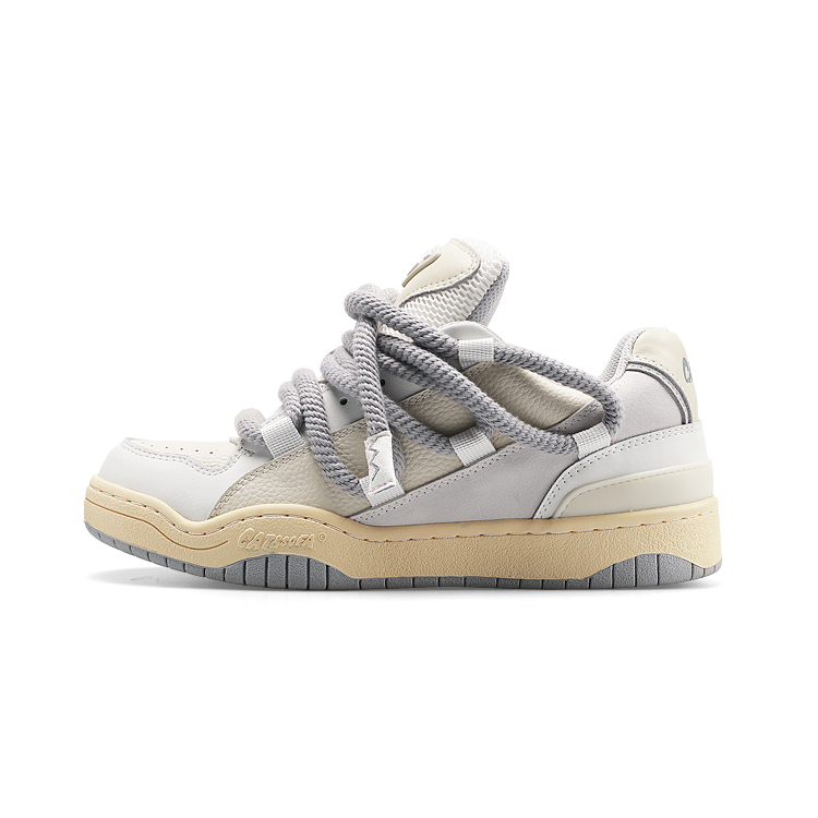 Cat&Sofa Грязные плетеные скейтерские кроссовки унисекс в стиле свэг экрю, цвет Ecru
Cat&Sofa Грязные плетеные скейтерские кроссовки унисекс в стиле свэг экрю, цвет Ecru