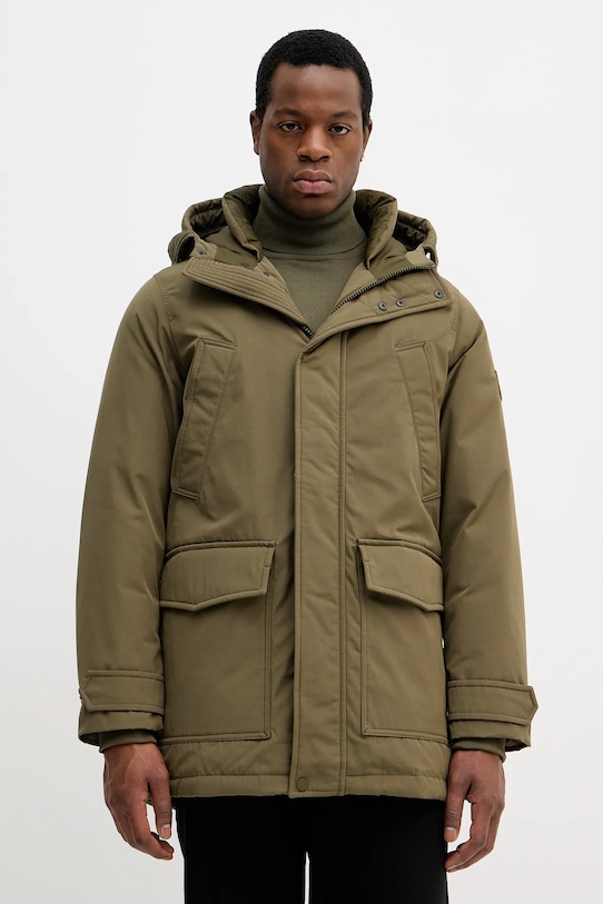 Пуховик Tommy Hilfiger, зеленый
Пуховик Tommy Hilfiger, зеленый