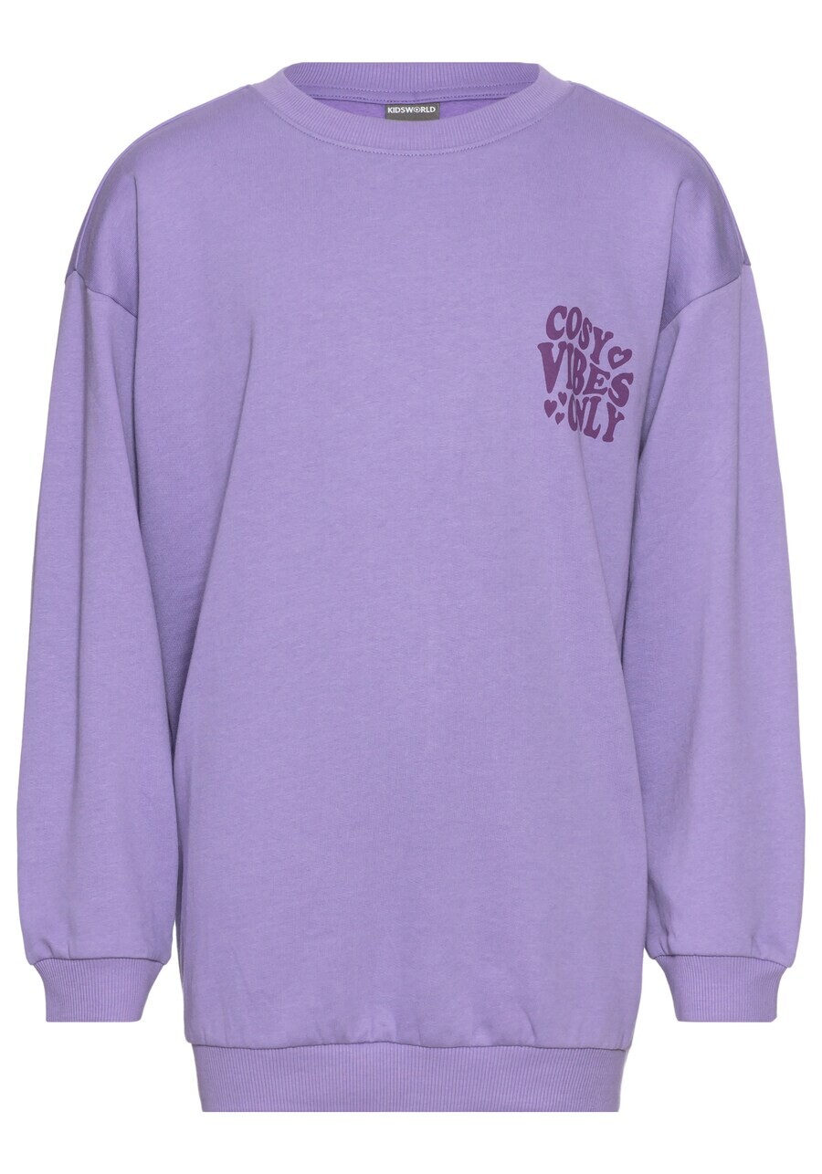Толстовка Kidsworld, цвет Light purple/Dark purple
Толстовка Kidsworld, цвет Light purple/Dark purple