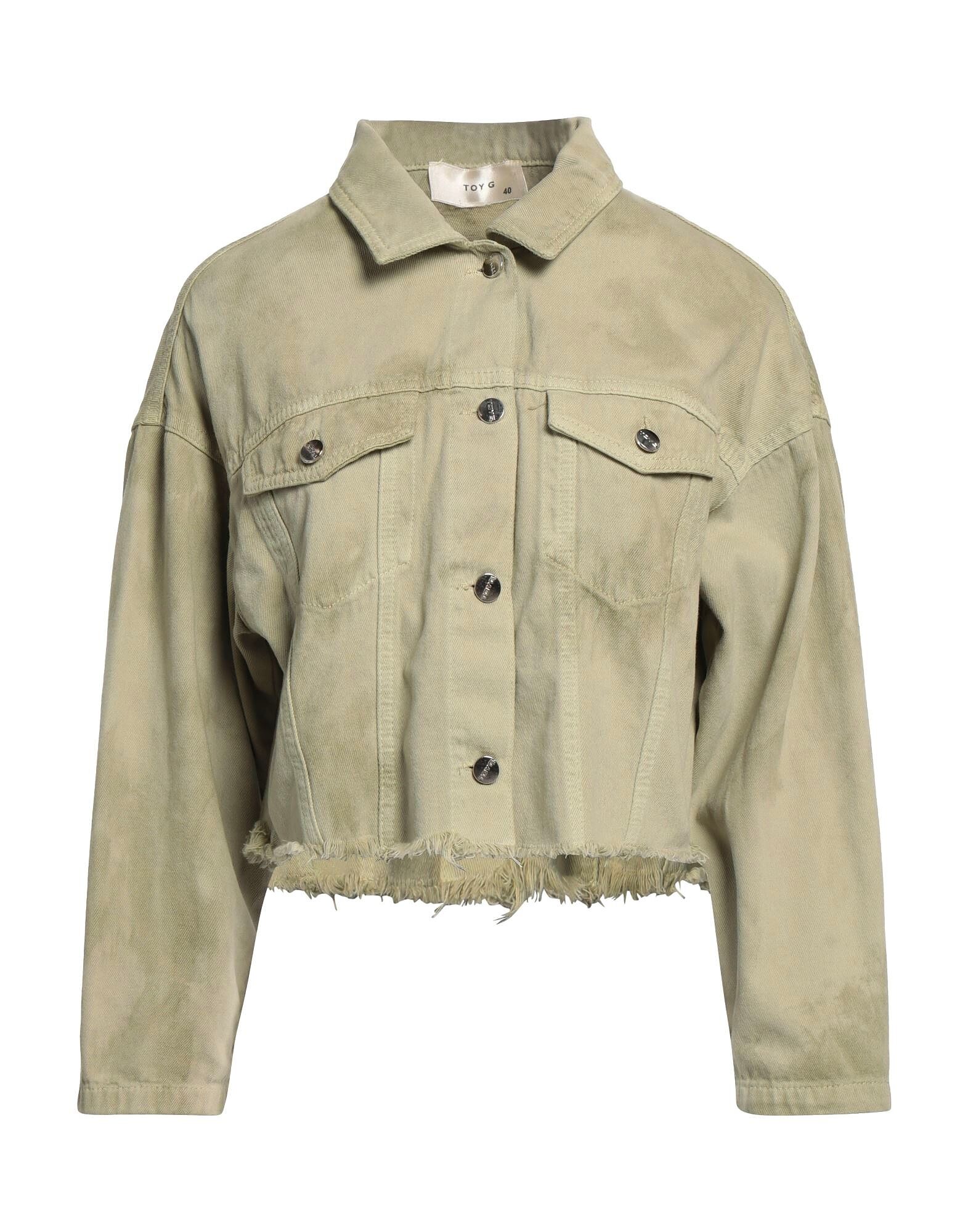 Джинсовая куртка Toy G., серо-зеленый
Джинсовая куртка Toy G., серо-зеленый