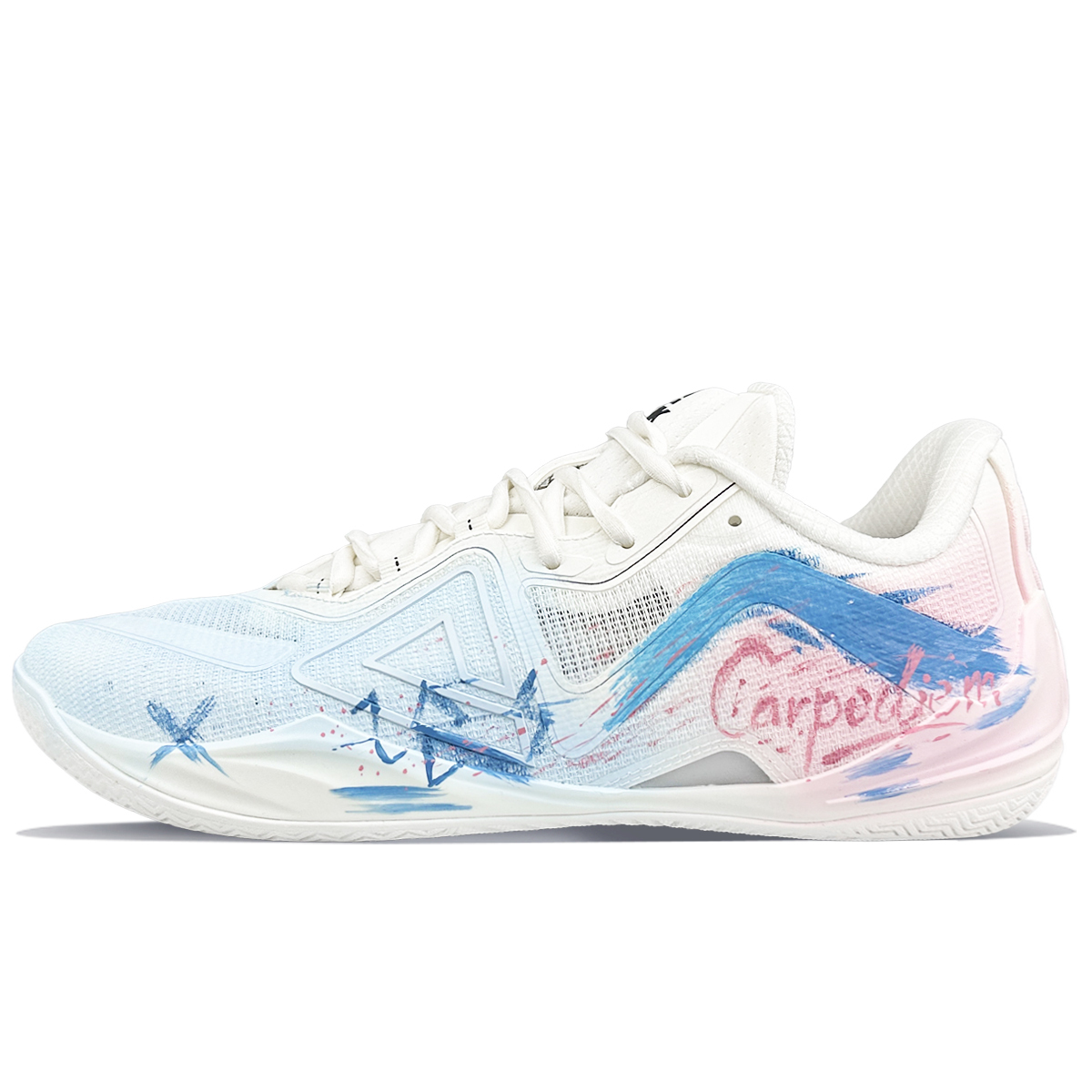 PEAK Мужские баскетбольные кроссовки Wushuang с амортизацией, противоскользящим и износостойким покрытием, низкие, бело-синие, цвет White Blue
PEAK Мужские баскетбольные кроссовки Wushuang с амортизацией, противоскользящим и износостойким покрытием, низкие, бело-синие, цвет White Blue