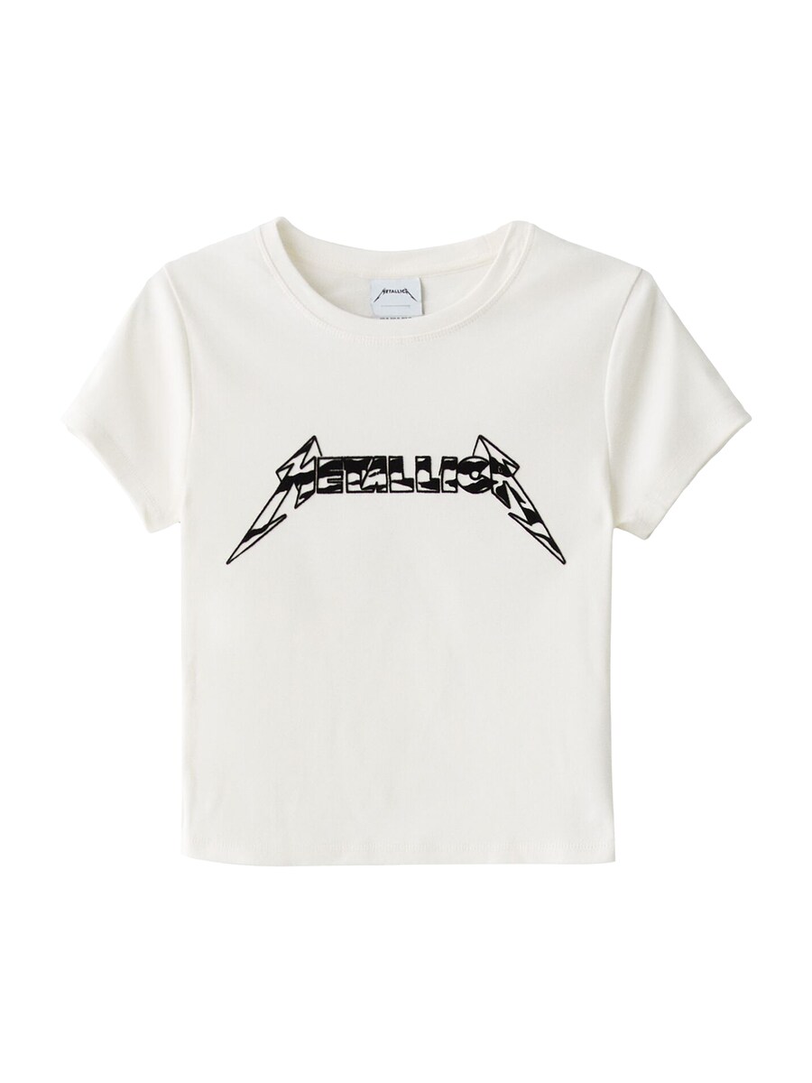 Футболка Bershka, Off white
Футболка Bershka, Off white