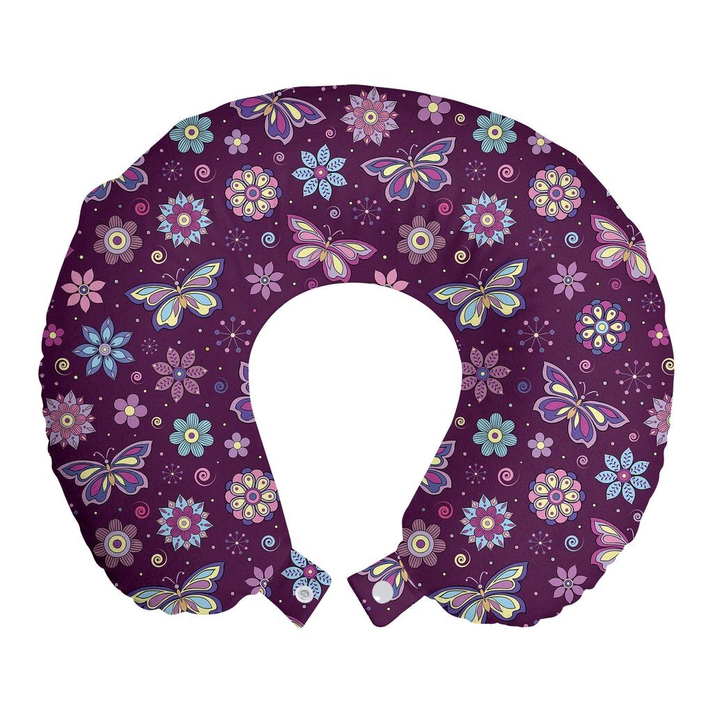 ABAKUHAUS Butterfly Travel Pillow Подушка для шеи, дизайн Vortex Shapes, пенопластовые дорожные принадлежности для самолета и автомобиля, 30x30 см, разноцветные
ABAKUHAUS Butterfly Travel Pillow Подушка для шеи, дизайн Vortex Shapes, пенопластовые дорожные принадлежности для самолета и автомобиля, 30x30 см, разноцветные