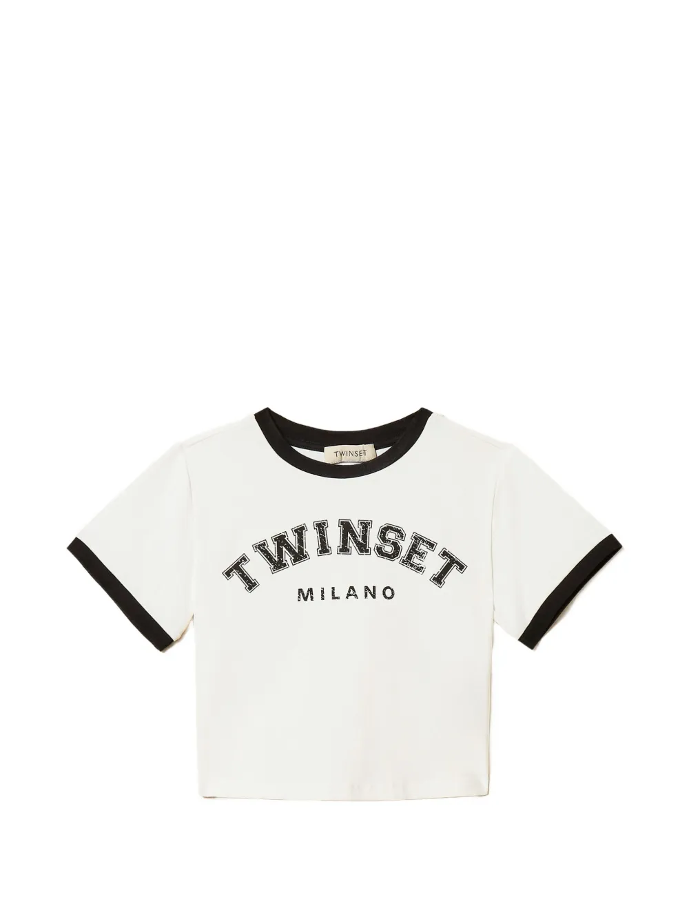 Футболка с принтом логотипа Twinset Kids, белый
Футболка с принтом логотипа Twinset Kids, белый