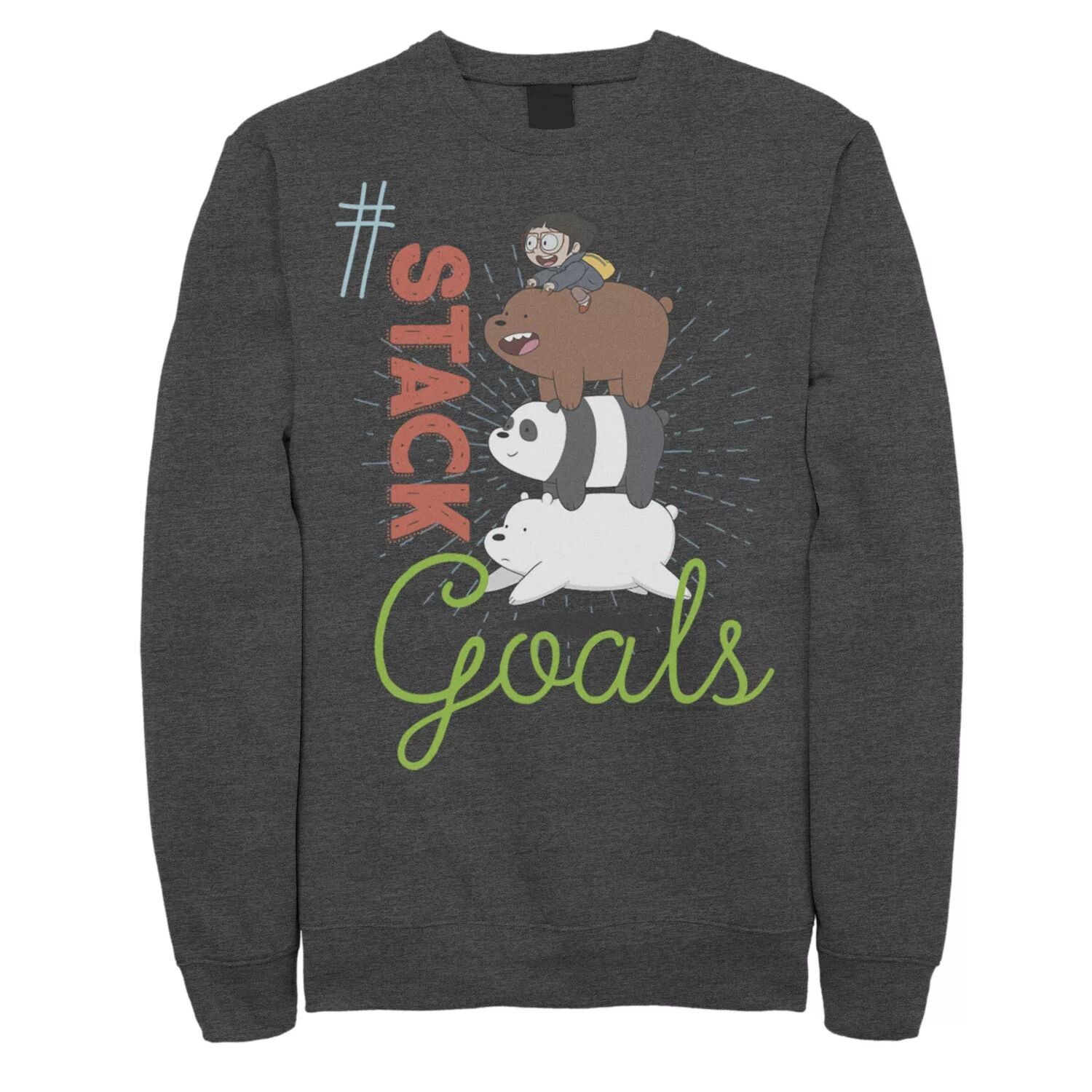 Мужской свитшот с нашивкой My Squad Cartoon Network We Bare Bears Licensed Character
Мужской свитшот с нашивкой My Squad Cartoon Network We Bare Bears Licensed Character