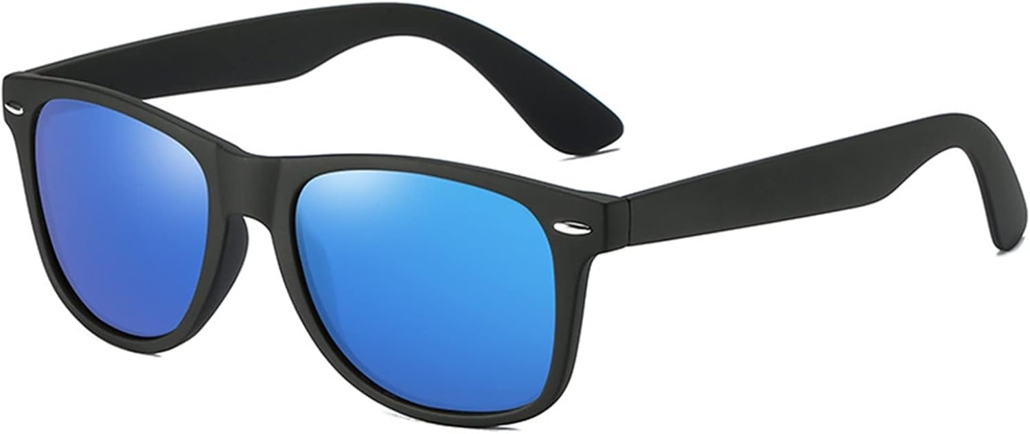 Модные поляризованные солнцезащитные очки в стиле ретро для мужчин и женщин, для вождения, отдыха на открытом воздухе и на пляже (Цвет: E, Размер: Средний) MTZJH, One Color
Модные поляризованные солнцезащитные очки в стиле ретро для мужчин и женщин, для вождения, отдыха на открытом воздухе и на пляже (Цвет: E, Размер: Средний) MTZJH, One Color