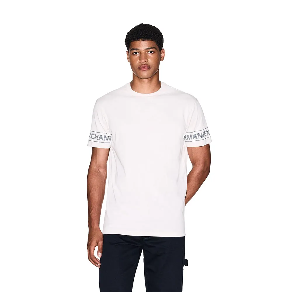 Футболка с коротким рукавом Armani Exchange XM001437_AF10356, белый
Футболка с коротким рукавом Armani Exchange XM001437_AF10356, белый