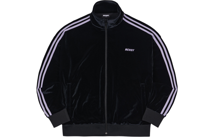 Куртка унисекс с лацканами, средней толщины, другие Nerdy, черный
Куртка унисекс с лацканами, средней толщины, другие Nerdy, черный