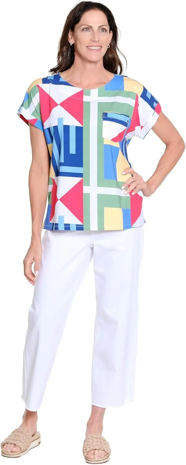 TRU Luxe женские джинсы 4-Way Stretch Pull on
TRU Luxe женские джинсы 4-Way Stretch Pull on