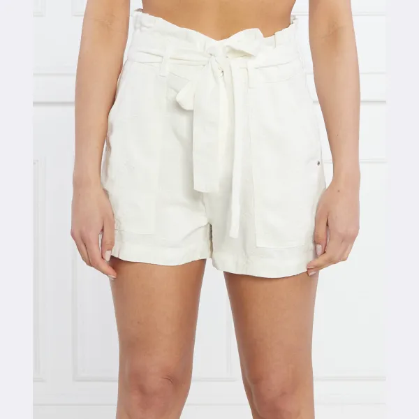 Шорты Janna классического кроя Guess, белый 
Шорты Janna классического кроя Guess, белый