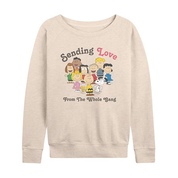 Футболка с длинным рукавом French Terry Women's peanuts sending love from the whole gang Licensed Character
Футболка с длинным рукавом French Terry Women's peanuts sending love from the whole gang Licensed Character