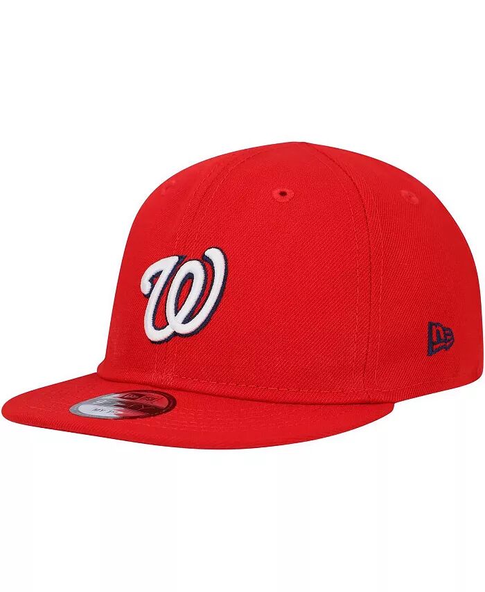 Мальчики и девочки Red Washington Nationals Моя первая регулируемая шапка 9FIFTY New Era
Мальчики и девочки Red Washington Nationals Моя первая регулируемая шапка 9FIFTY New Era