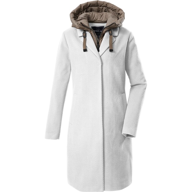 Mantel gw 20 wmn prk G.I.G.A. Dx By Killtec, цвет gebrochenes weiss
Mantel gw 20 wmn prk G.I.G.A. Dx By Killtec, цвет gebrochenes weiss