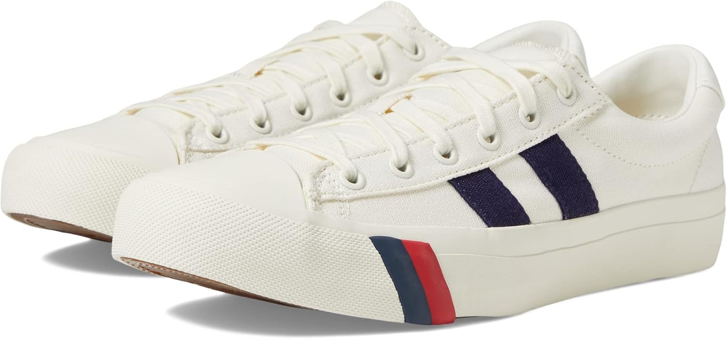 Кроссовки PRO-Keds Unisex-Adult Royal Plus Classic Lace Up, белый/синий
Кроссовки PRO-Keds Unisex-Adult Royal Plus Classic Lace Up, белый/синий