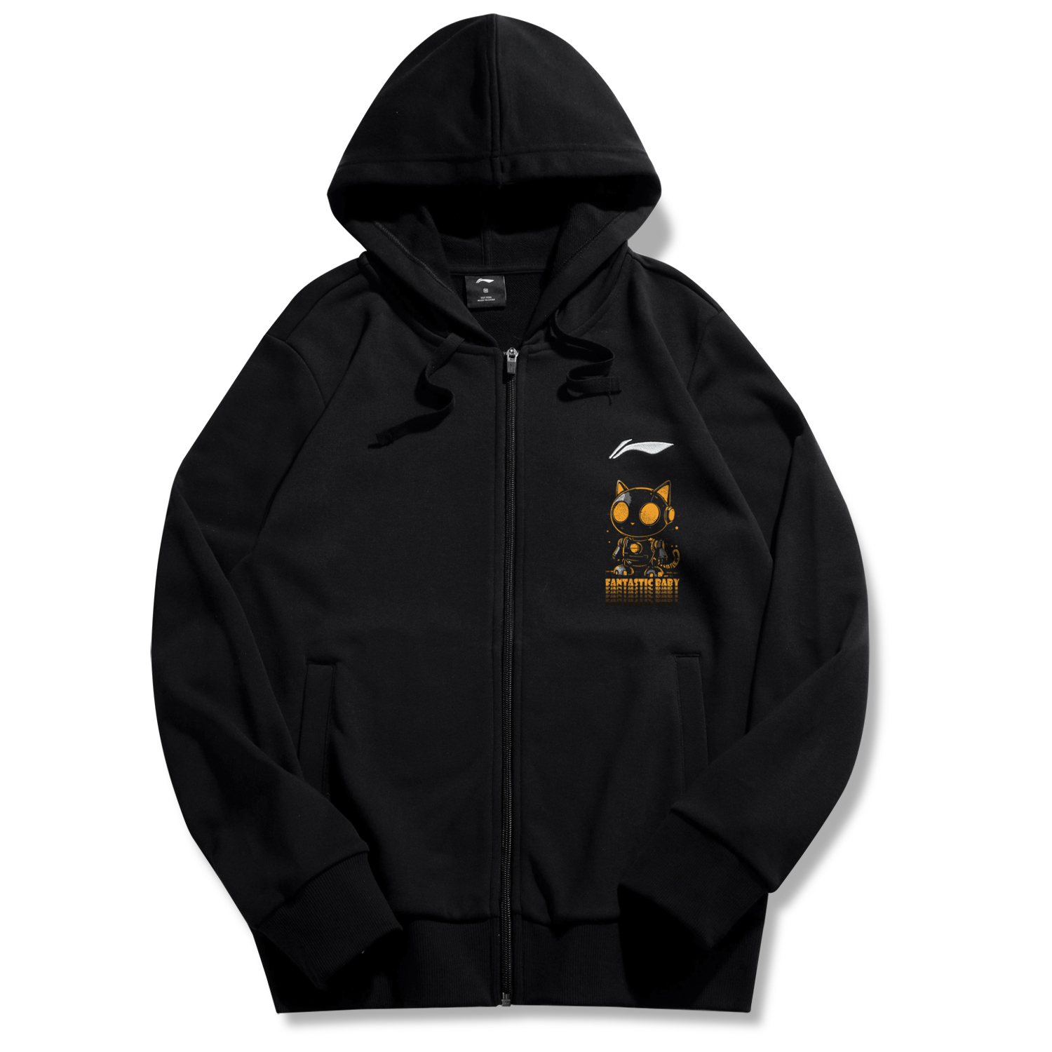 Куртка LiNing Unisex Black, Черный, Куртка LiNing Unisex Black
Куртка LiNing Unisex Black, Черный, Куртка LiNing Unisex Black