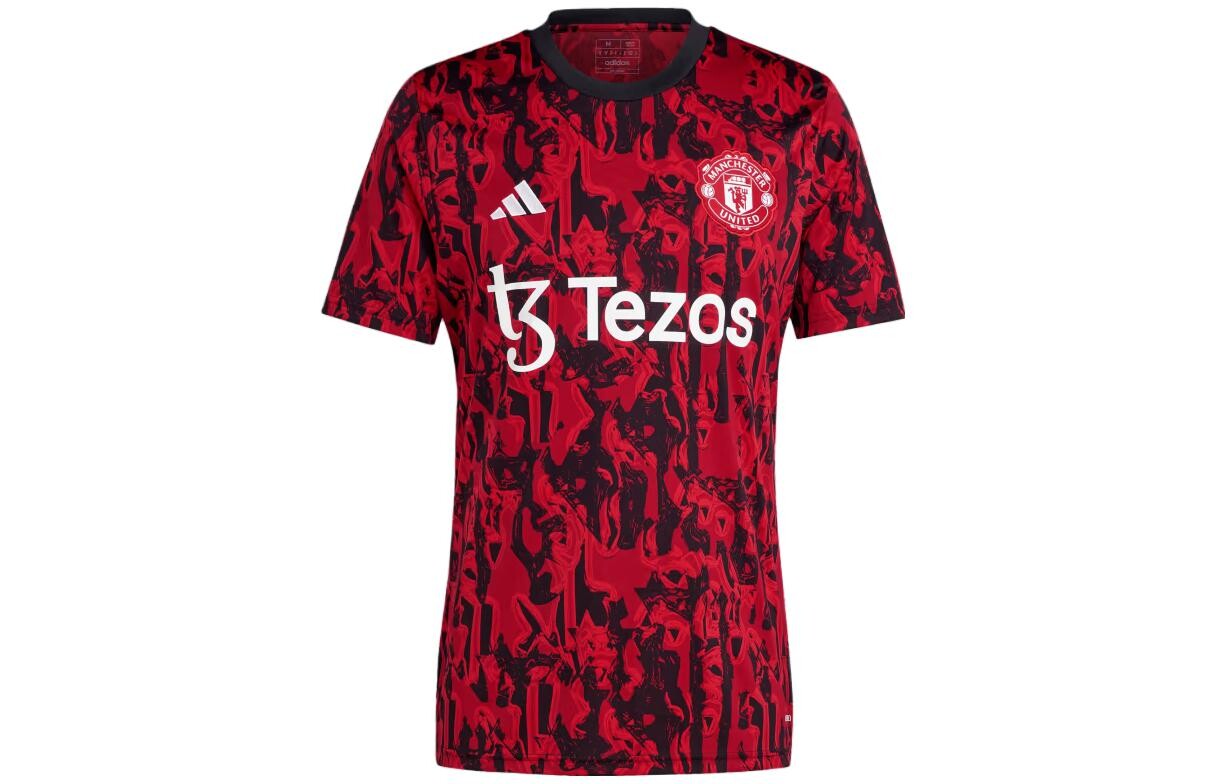 Футболка мужская Manchester United красно-черная Adidas, красный/черный
Футболка мужская Manchester United красно-черная Adidas, красный/черный