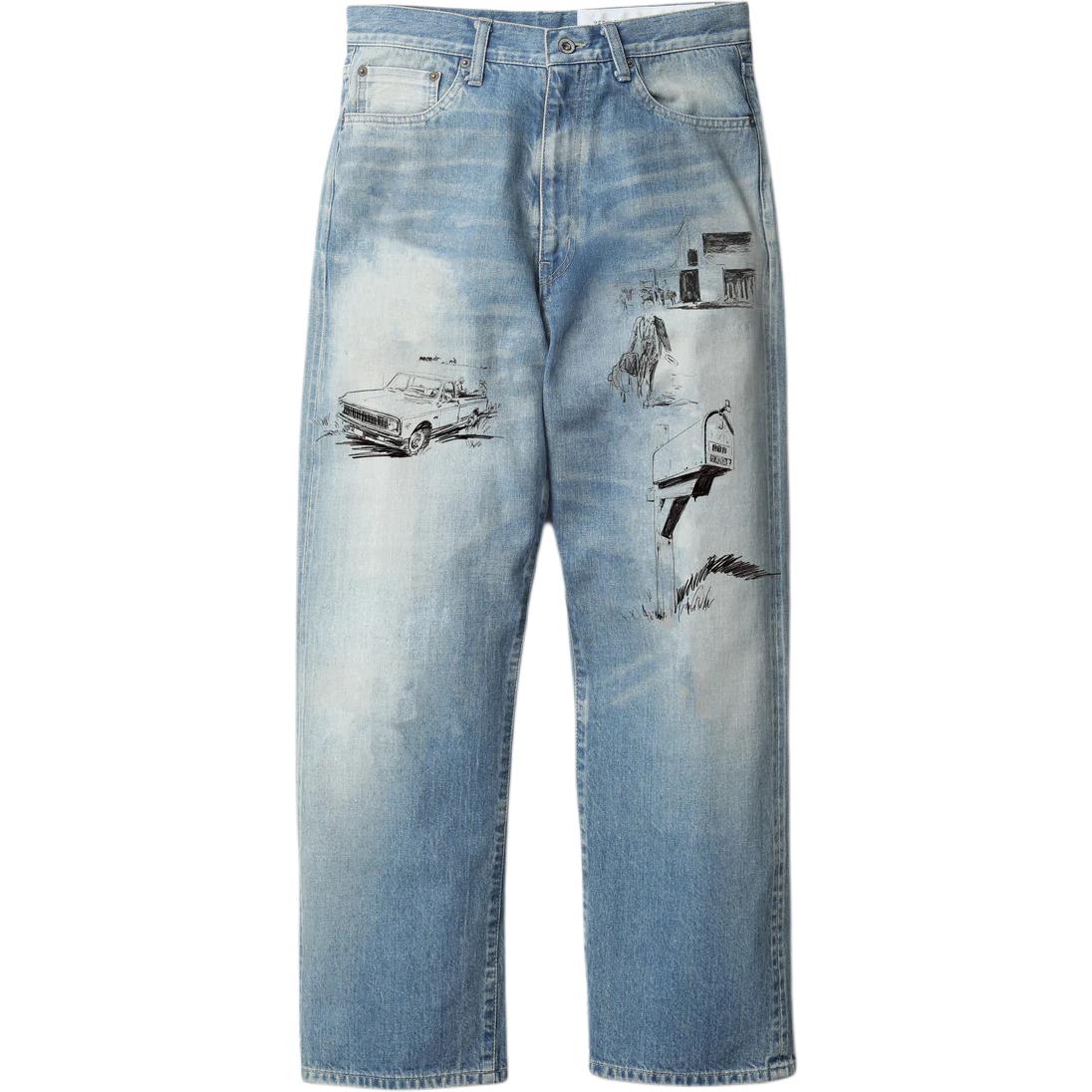 Джинсы unisex NEIGHBORHOOD, синий
Джинсы unisex NEIGHBORHOOD, синий