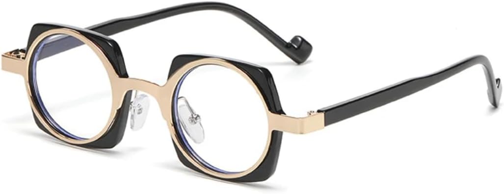 Популярные модные солнцезащитные очки для женщин в стиле ретро, конфетные цвета, прозрачные линзы с защитой от синего света, мужская оправа HHZZYVY, Golden Black Clear
Популярные модные солнцезащитные очки для женщин в стиле ретро, конфетные цвета, прозрачные линзы с защитой от синего света, мужская оправа HHZZYVY, Golden Black Clear