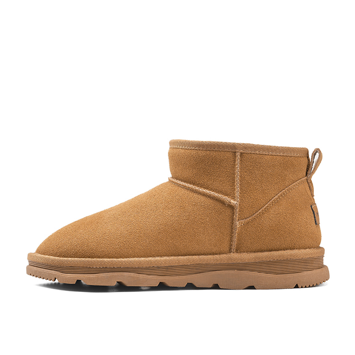 Теплые нескользящие короткие зимние ботинки для мужчин Mulinsen, Yellow Brown
Теплые нескользящие короткие зимние ботинки для мужчин Mulinsen, Yellow Brown