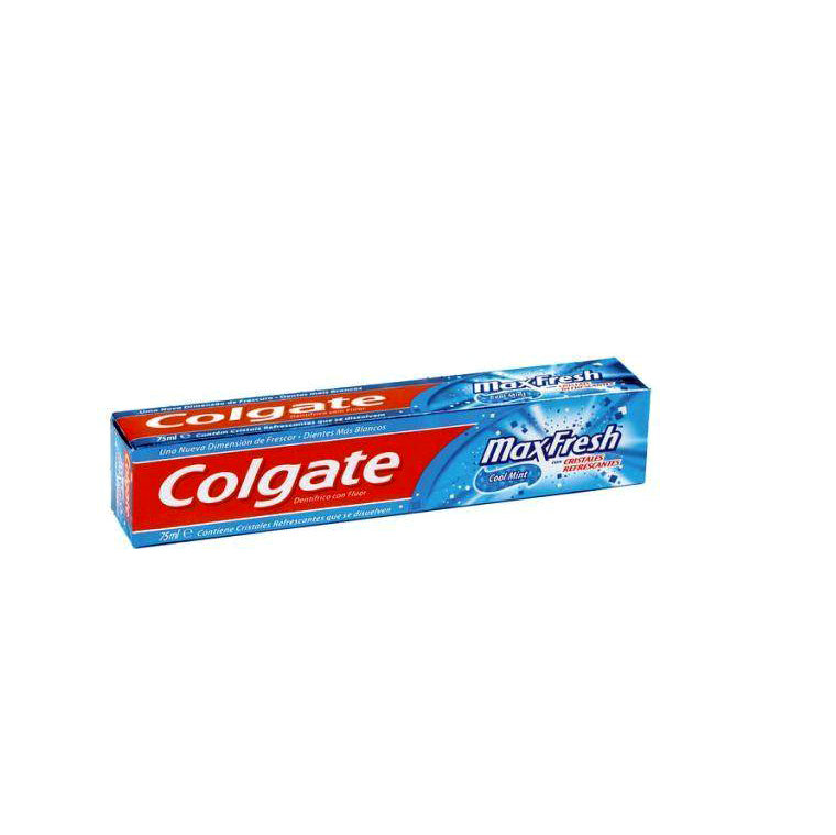 Зубная паста Colgate Max Fresh Cristaux Fraicheur 75 мл Colgate- Palmolive
Зубная паста Colgate Max Fresh Cristaux Fraicheur 75 мл Colgate- Palmolive
