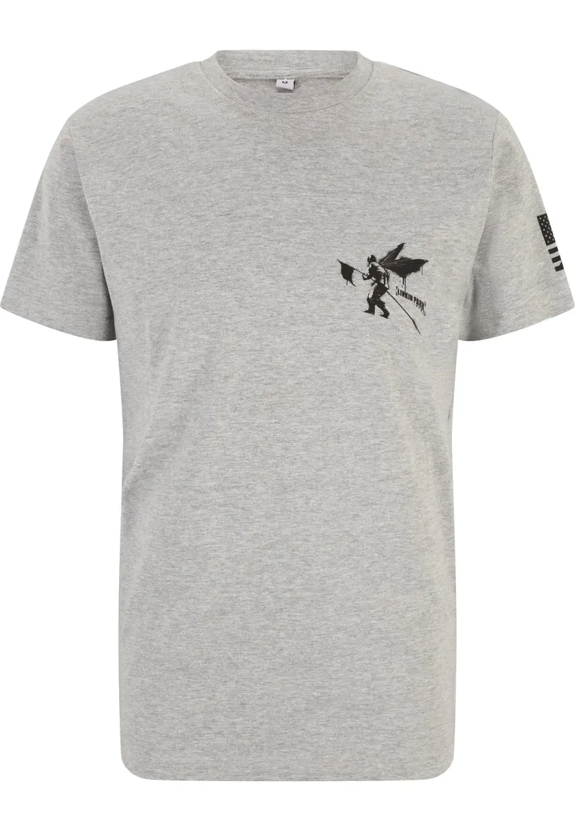 Футболка Merchcode "Мужская футболка Linkin Park с флагом Merchcode", серый
Футболка Merchcode "Мужская футболка Linkin Park с флагом Merchcode", серый