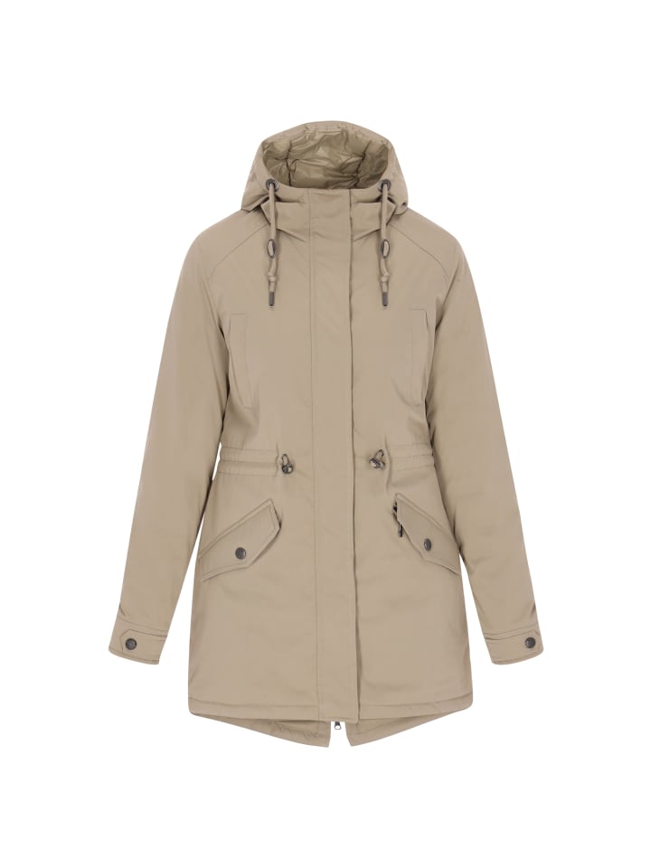 DreiMaster Женская парка, цвет каменно-серый
DreiMaster Женская парка, цвет каменно-серый