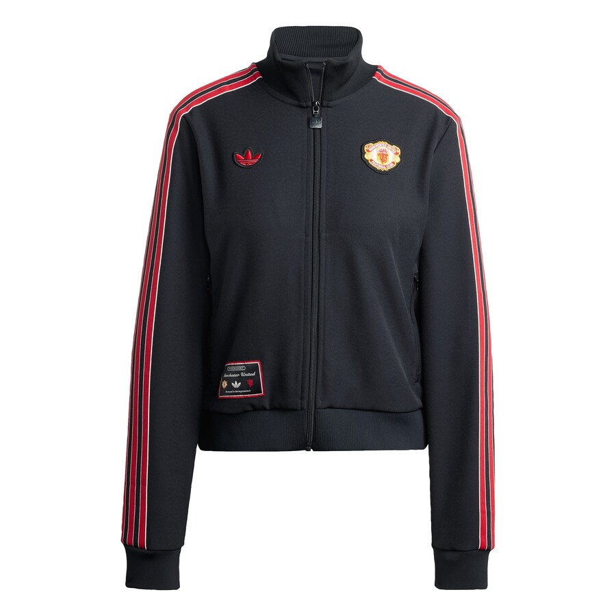 Спортивная куртка ADIDAS ORIGINALS Manchester United Terrace Icons, черный
Спортивная куртка ADIDAS ORIGINALS Manchester United Terrace Icons, черный