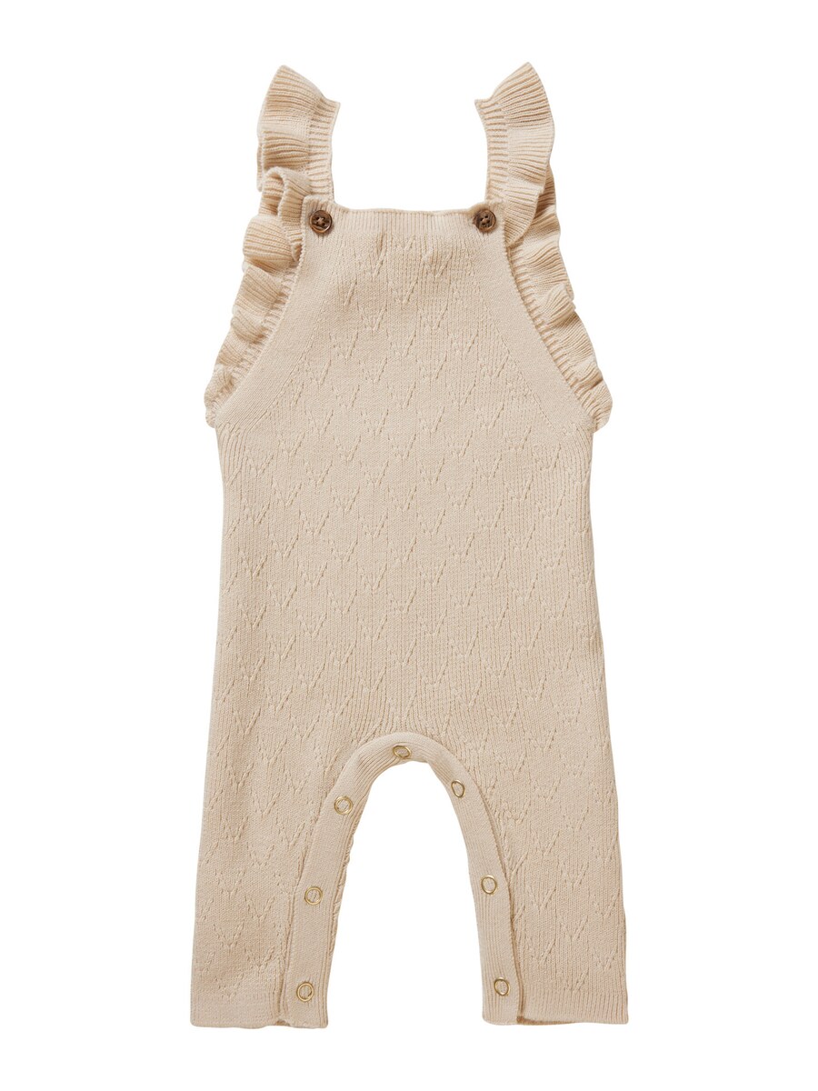 Обычный комбинезон Noppies Chantilly, светло-бежевый
Обычный комбинезон Noppies Chantilly, светло-бежевый