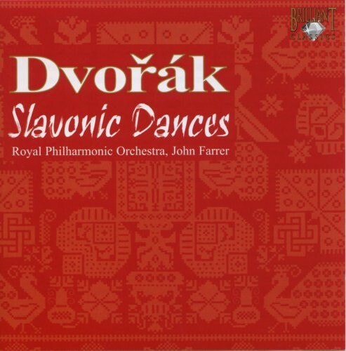 CD диск Dvorak / Royal Philharmonic Orchestra / Farrer: Slavonic Dances
CD диск Dvorak / Royal Philharmonic Orchestra / Farrer: Slavonic Dances