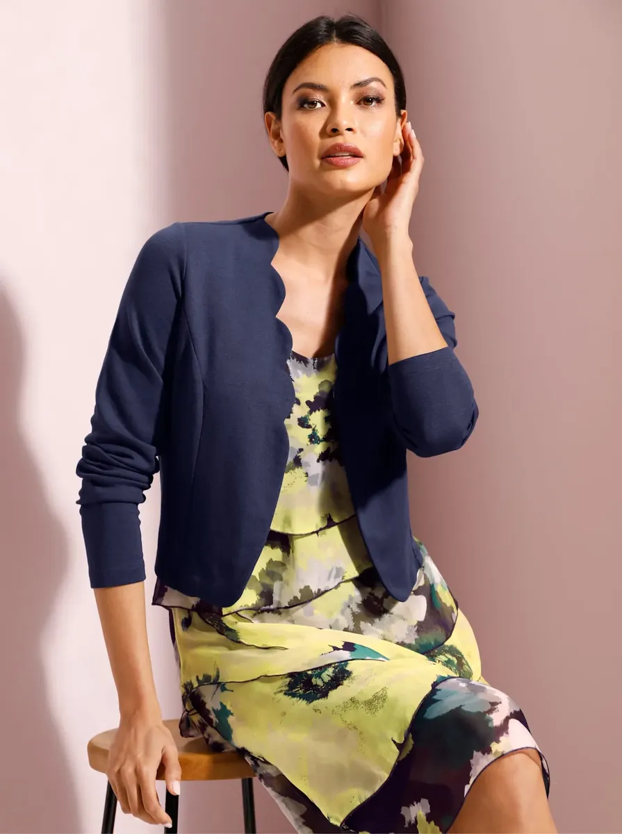 Куртка-рубашка CREATION L PREMIUM "Куртка-рубашка из модала", синий
Куртка-рубашка CREATION L PREMIUM "Куртка-рубашка из модала", синий