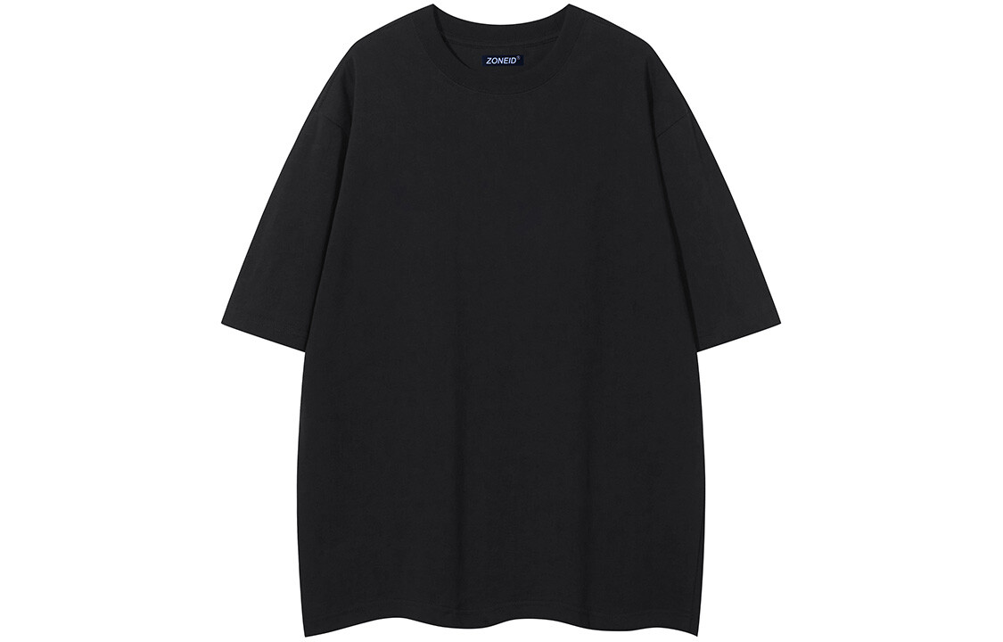 ZONEiD Футболка унисекс, Черный 
ZONEiD Футболка унисекс, Черный