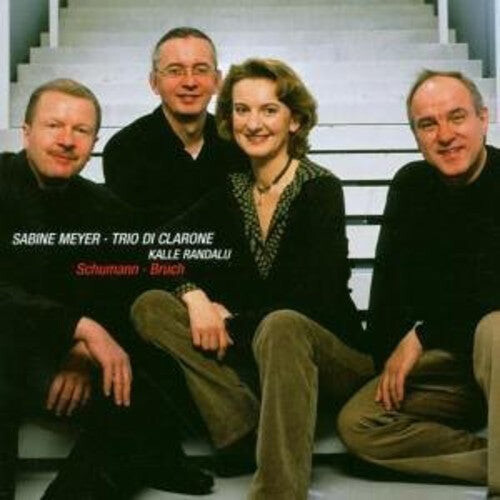 CD диск Schumann / Meyer / Clarone / Wehle / Randalu: Works for Clarinet & Basset Horn
CD диск Schumann / Meyer / Clarone / Wehle / Randalu: Works for Clarinet & Basset Horn