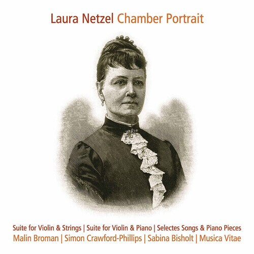 CD диск Netzel / Broman: Chamber Portrait
CD диск Netzel / Broman: Chamber Portrait