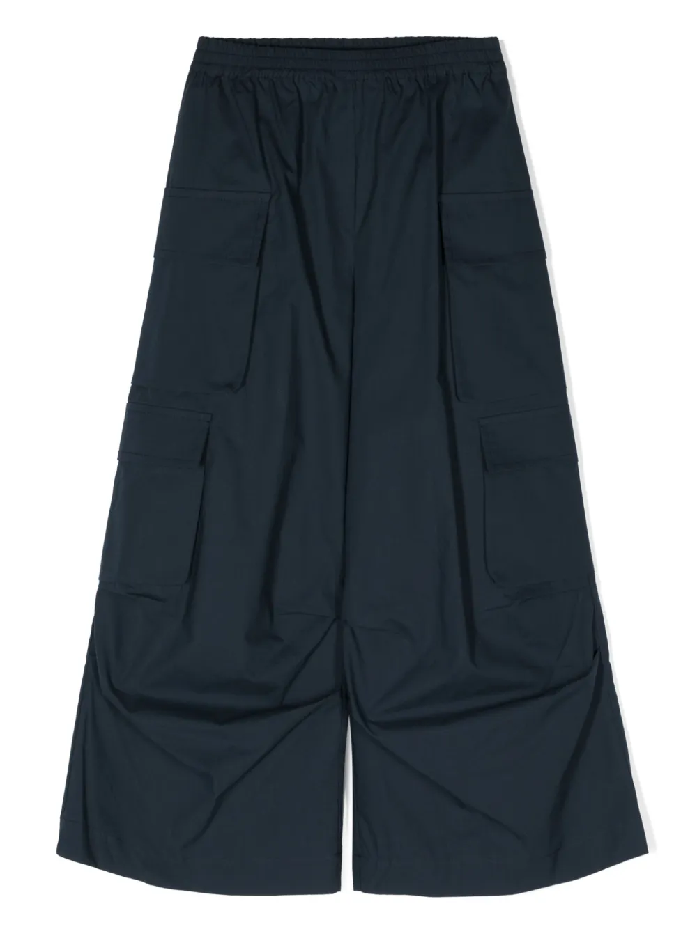 Поплиновые брюки карго широкого кроя MeimeiJ, синий
Поплиновые брюки карго широкого кроя MeimeiJ, синий