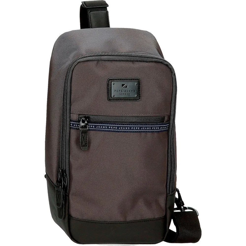 Сумка Pepe Jeans Iron, коричневый
Сумка Pepe Jeans Iron, коричневый