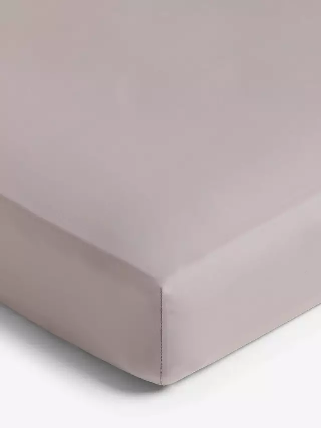Простыня на резинке John Lewis Crisp & Fresh 200 Thread Count Egyptian Cotton Deep, цвет dusky/lilac
Простыня на резинке John Lewis Crisp & Fresh 200 Thread Count Egyptian Cotton Deep, цвет dusky/lilac