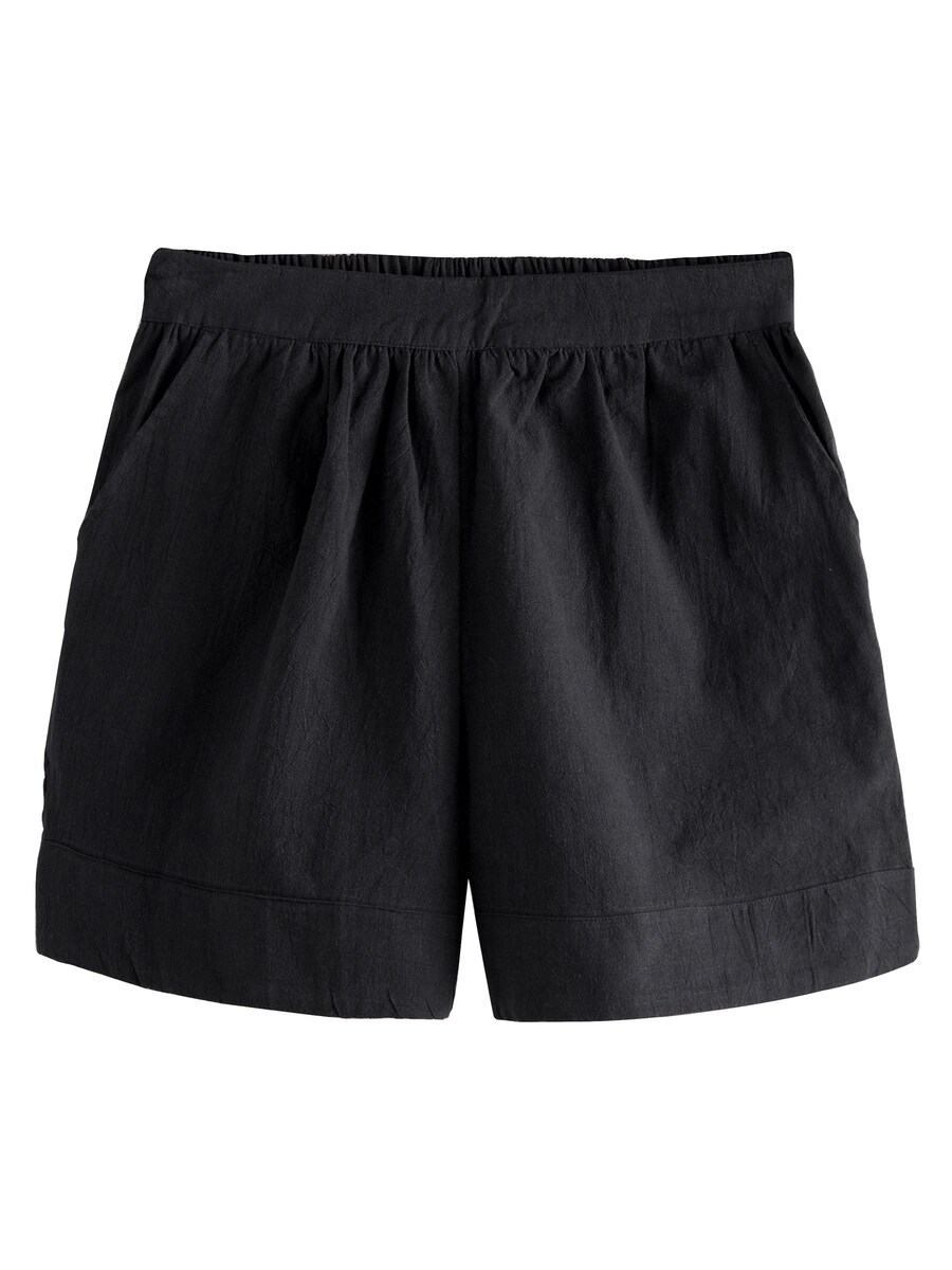 Брюки свободного кроя Next, черный
Брюки свободного кроя Next, черный