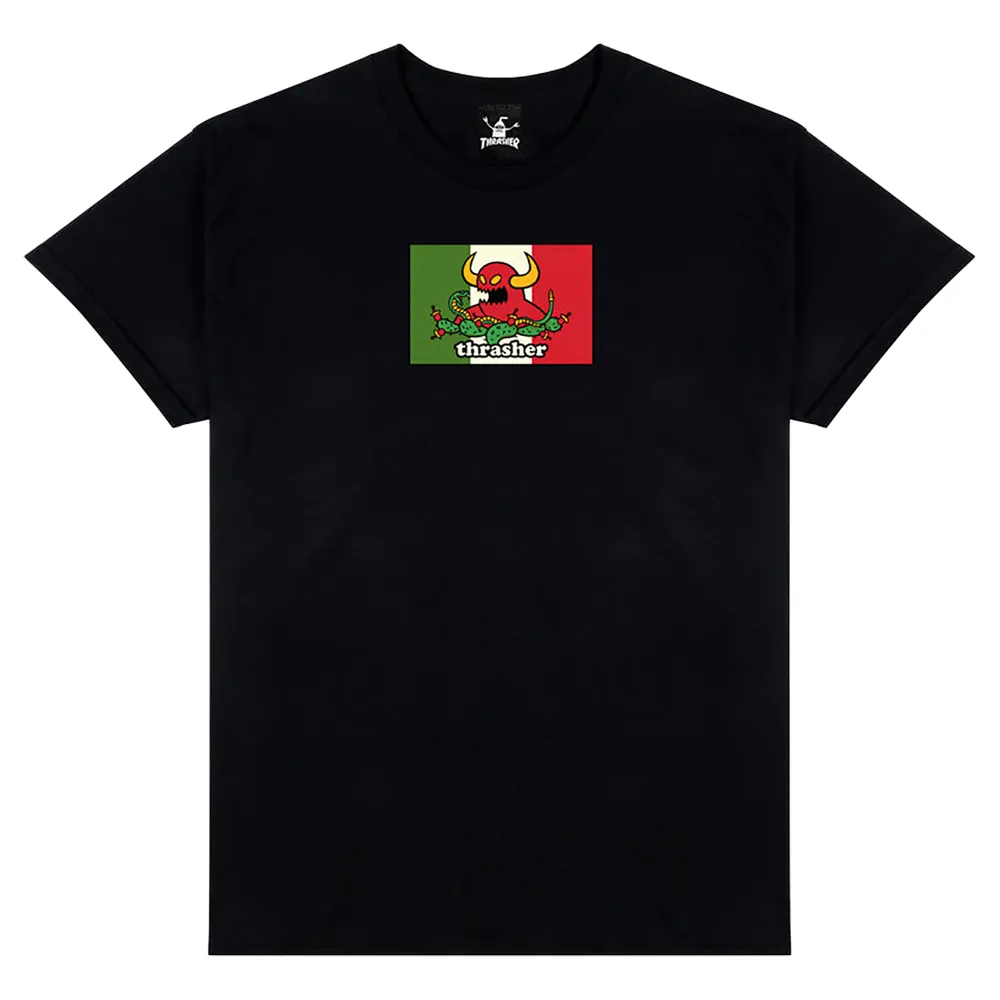 Футболка с коротким рукавом Thrasher Hecho, черный
Футболка с коротким рукавом Thrasher Hecho, черный