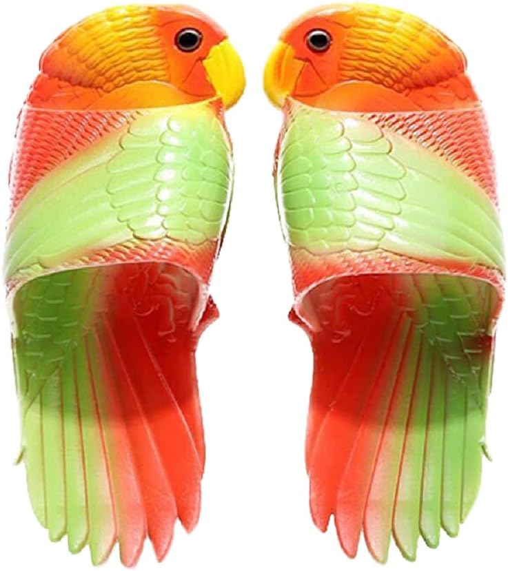 Летние унисекс тапочки HANDKEI с попугаем для детей, мультяшные тапочки с животными, забавные пляжные тапочки с попугаем, сандалии, 3 цвета, Colorful 3
Летние унисекс тапочки HANDKEI с попугаем для детей, мультяшные тапочки с животными, забавные пляжные тапочки с попугаем, сандалии, 3 цвета, Colorful 3