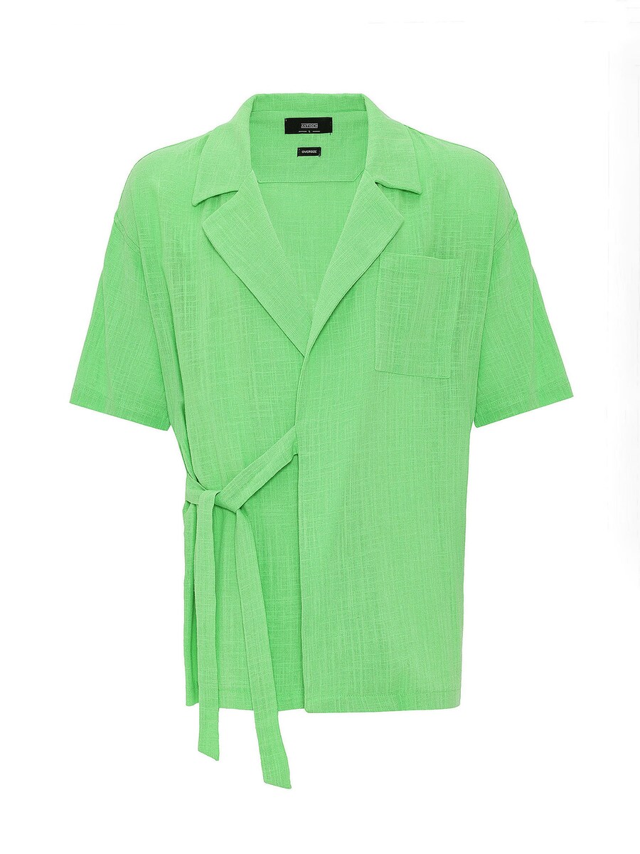 Рубашка обычного кроя на пуговицах Antioch, светло-зеленый
Рубашка обычного кроя на пуговицах Antioch, светло-зеленый