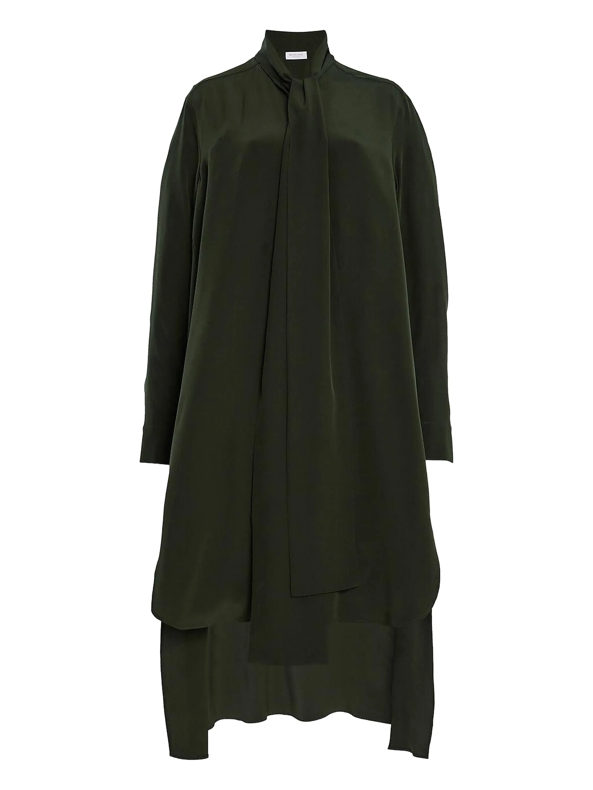 Платье-рубашка длины миди Michael Kors Collection, черный
Платье-рубашка длины миди Michael Kors Collection, черный