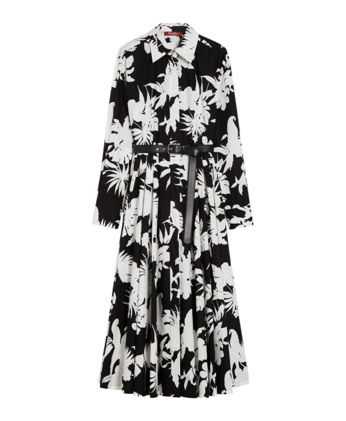 Стильная хлопковая рубашка Max Mara Studio, черный
Стильная хлопковая рубашка Max Mara Studio, черный