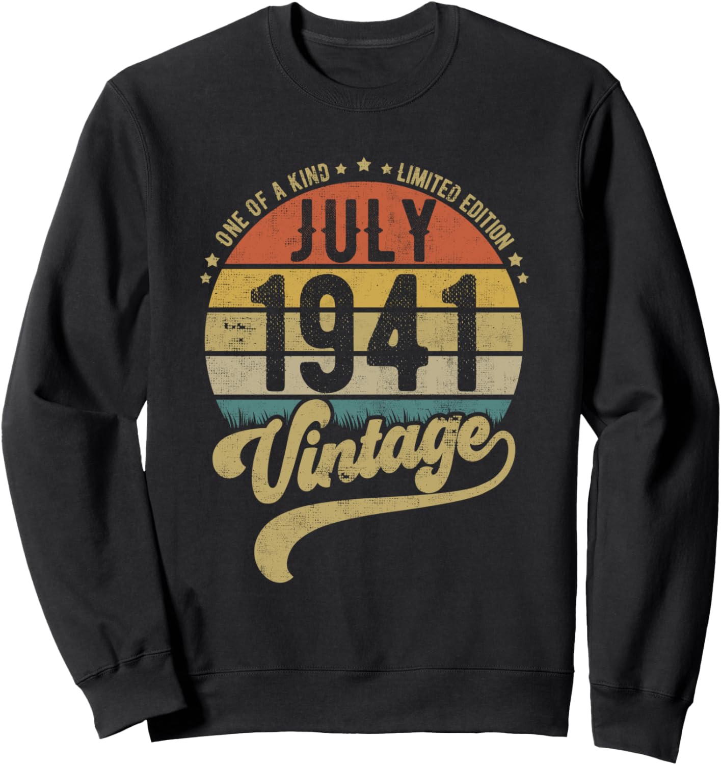Винтажная толстовка Leto к 80-летию, 80-летие, 80 июля 1941 года Vintage Retro July Bday Gifts Beetenityltd, черный
Винтажная толстовка Leto к 80-летию, 80-летие, 80 июля 1941 года Vintage Retro July Bday Gifts Beetenityltd, черный