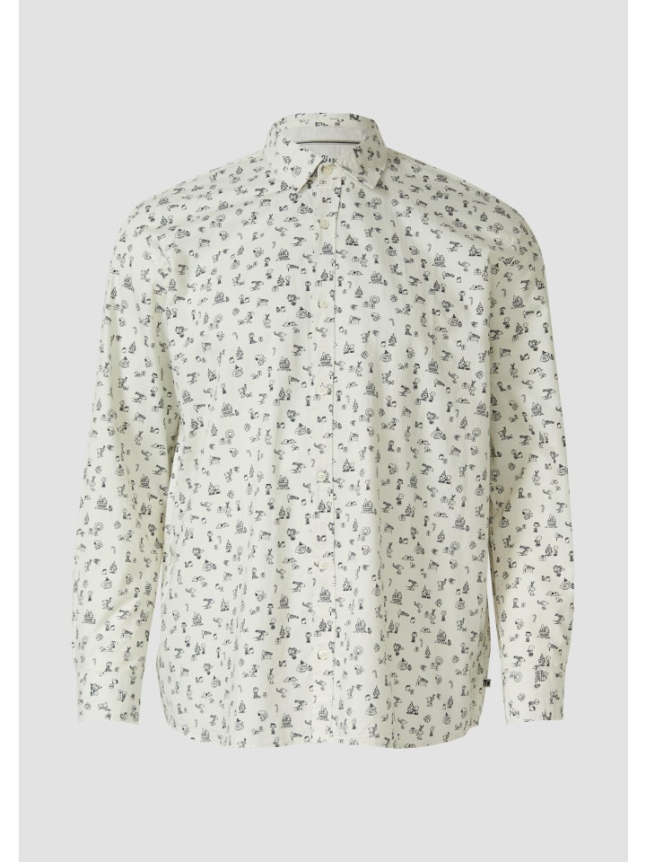 Рубашка в цвете 03A3_off-white s.Oliver
Рубашка в цвете 03A3_off-white s.Oliver