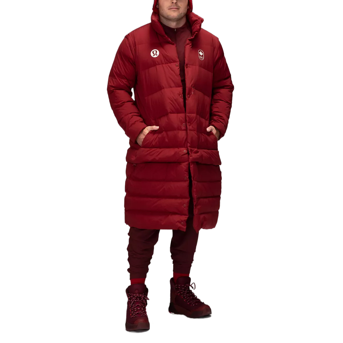 Парка-трансформер Team Canada для мужчин Lululemon, красный
Парка-трансформер Team Canada для мужчин Lululemon, красный