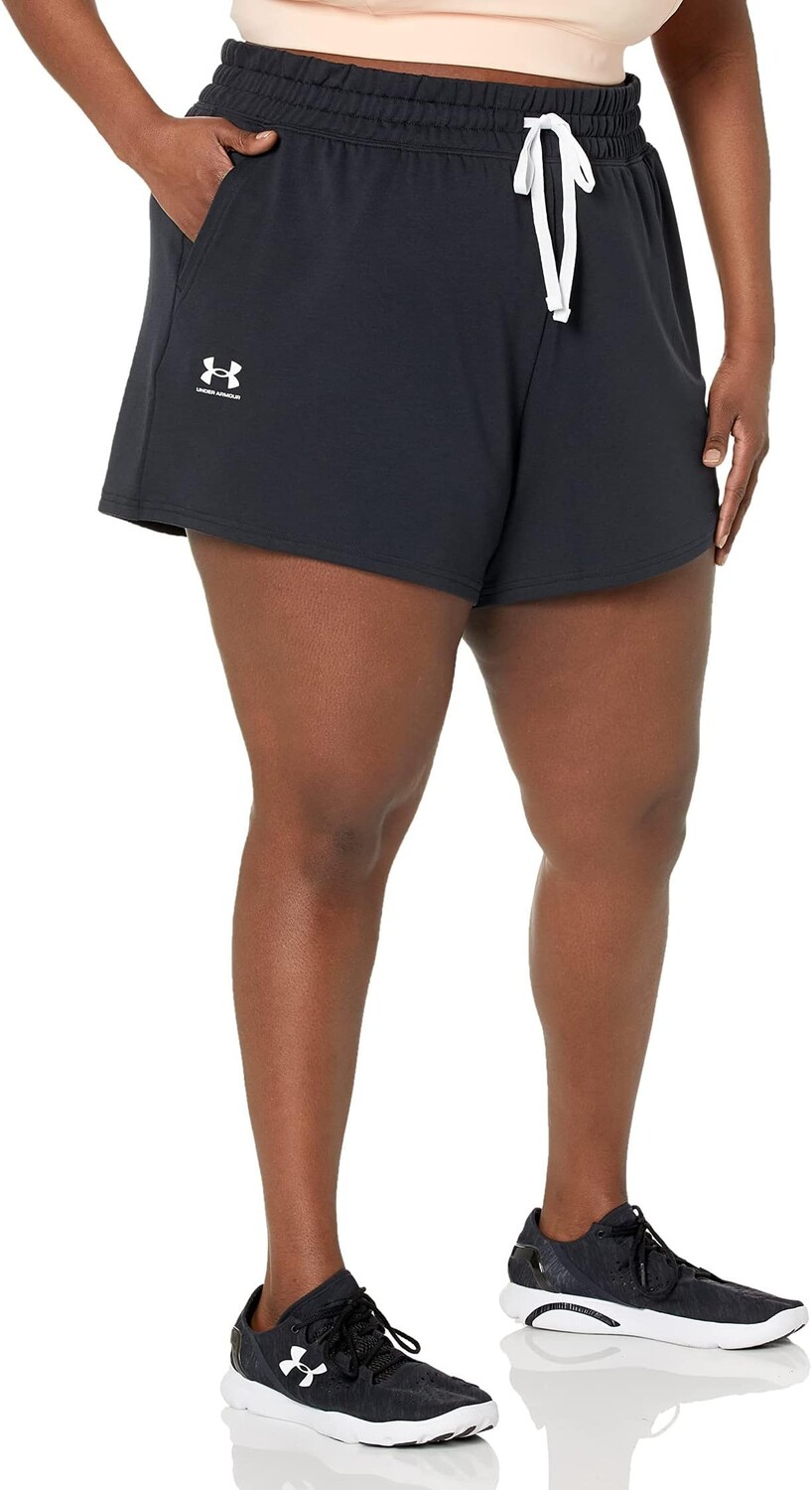 Терри-шорты Rival Under Armour, цвет Black/White
Терри-шорты Rival Under Armour, цвет Black/White