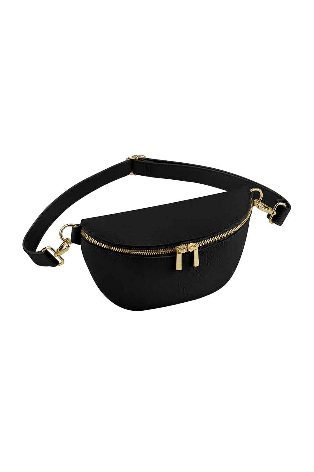 Бутиковая поясная сумка Bagbase, черный
Бутиковая поясная сумка Bagbase, черный