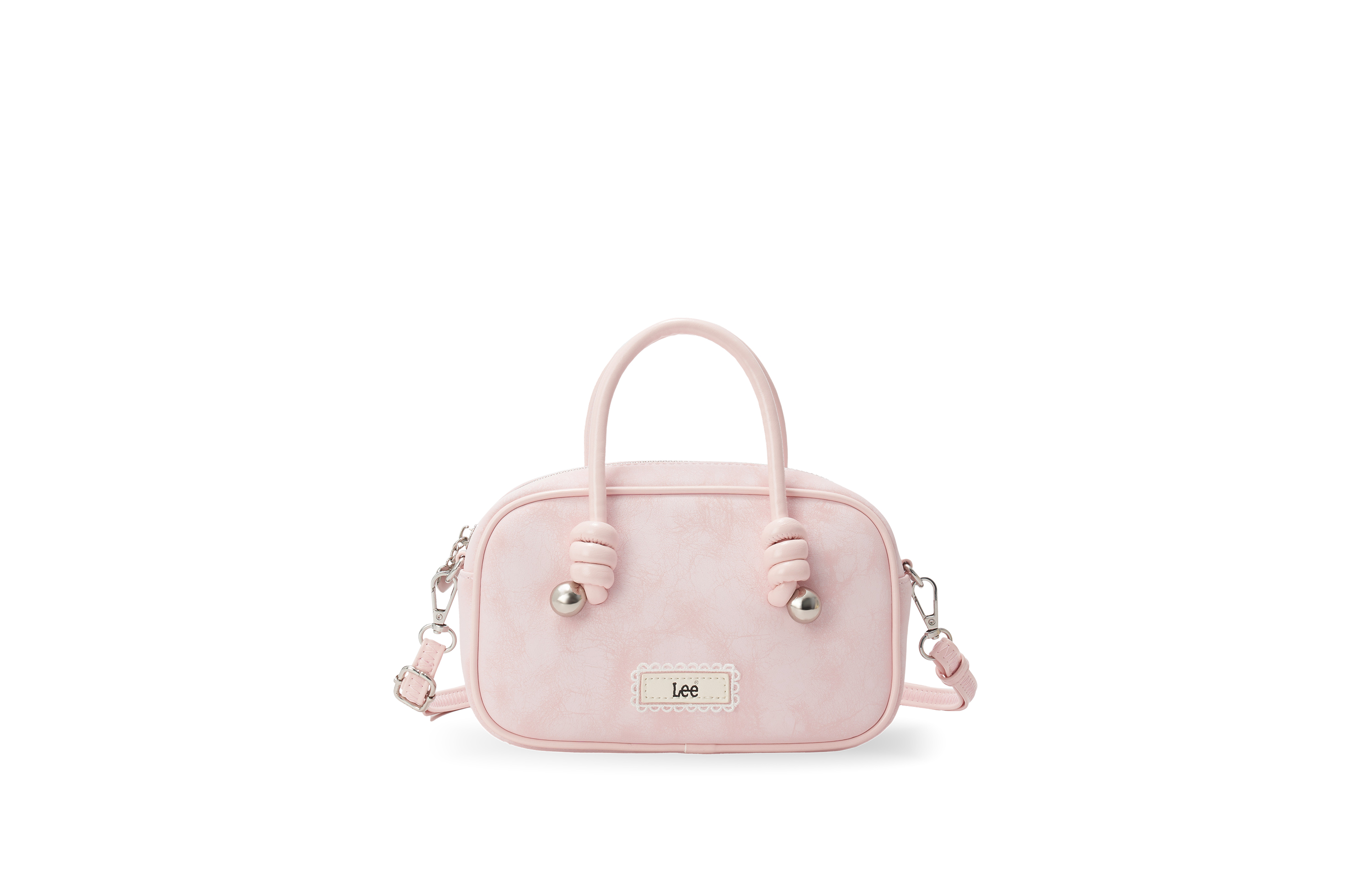 Lee Женская кожаная сумка через плечо маленькая разноцветная, Pink-Tubas
Lee Женская кожаная сумка через плечо маленькая разноцветная, Pink-Tubas