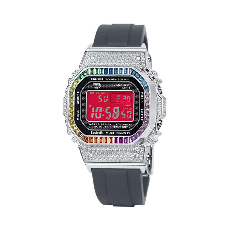 CASIO Retrofit Series Solar Movement Resin Strap Watch Unisex Red Watch Dial
CASIO Retrofit Series Solar Movement Resin Strap Watch Unisex Red Watch Dial